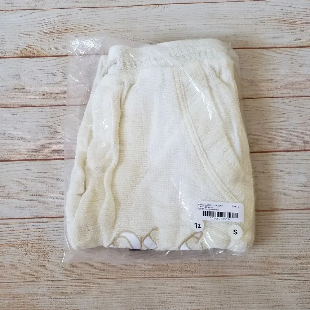 Boys Lie Baseball Cropped Sweatpants Casual Leisure Lightweight Pants - Picture 6 of 8